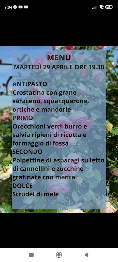 Menu_RaFè Home Restaurant_Alfonsine_image_2