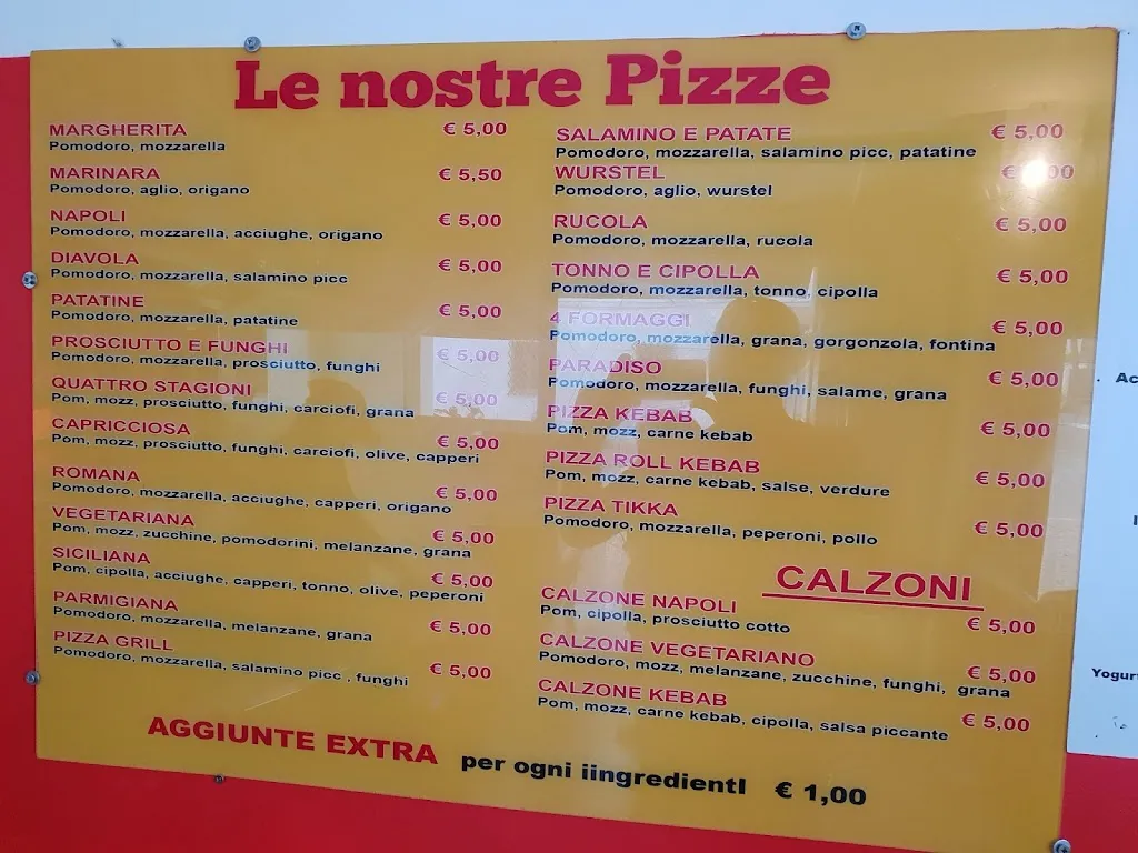 Menu_At Fast Food & Kebab_Alfonsine_image_1