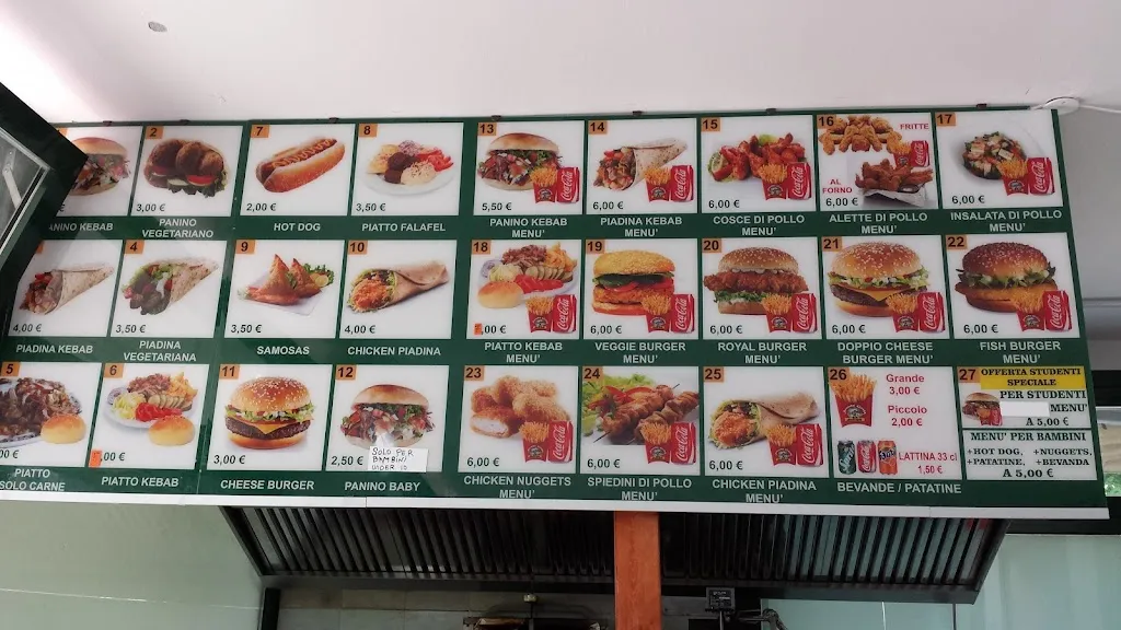 Menu_At Fast Food & Kebab_Alfonsine_image_2