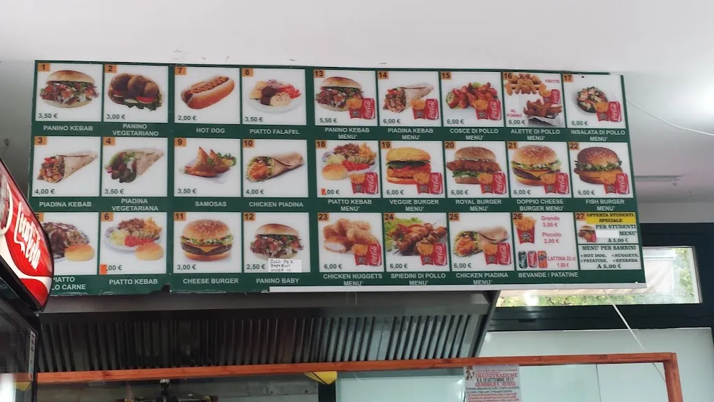 Menu_At Fast Food & Kebab_Alfonsine_image_3