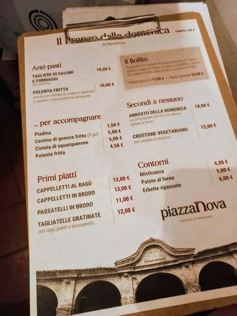 Menu_PiazzaNova Osteria_Bagnacavallo_image_3