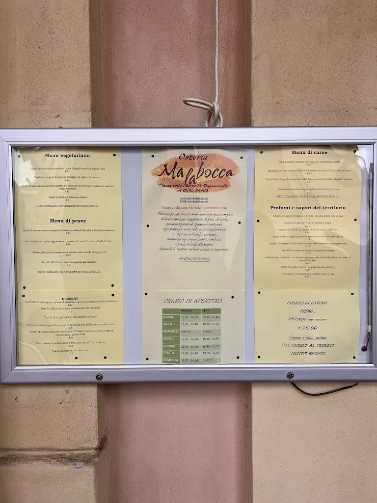 Menu_Osteria Malabocca_Bagnacavallo_image_1