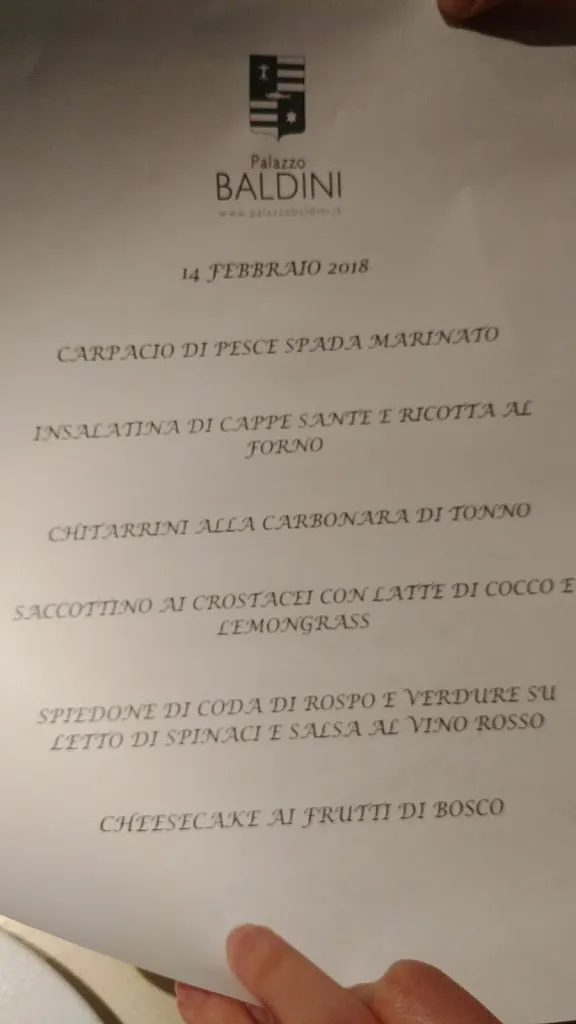 Menu_Agriturismo Palazzo Baldini_Bagnacavallo_image_4
