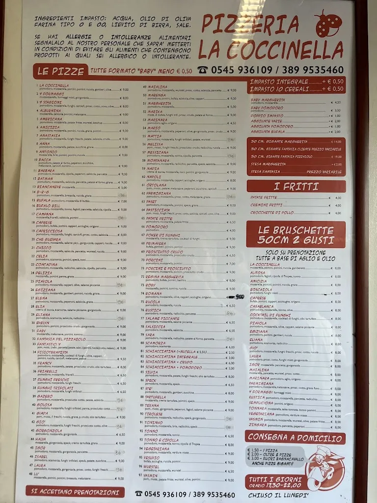 Menu_La Coccinella_Bagnacavallo_image_1