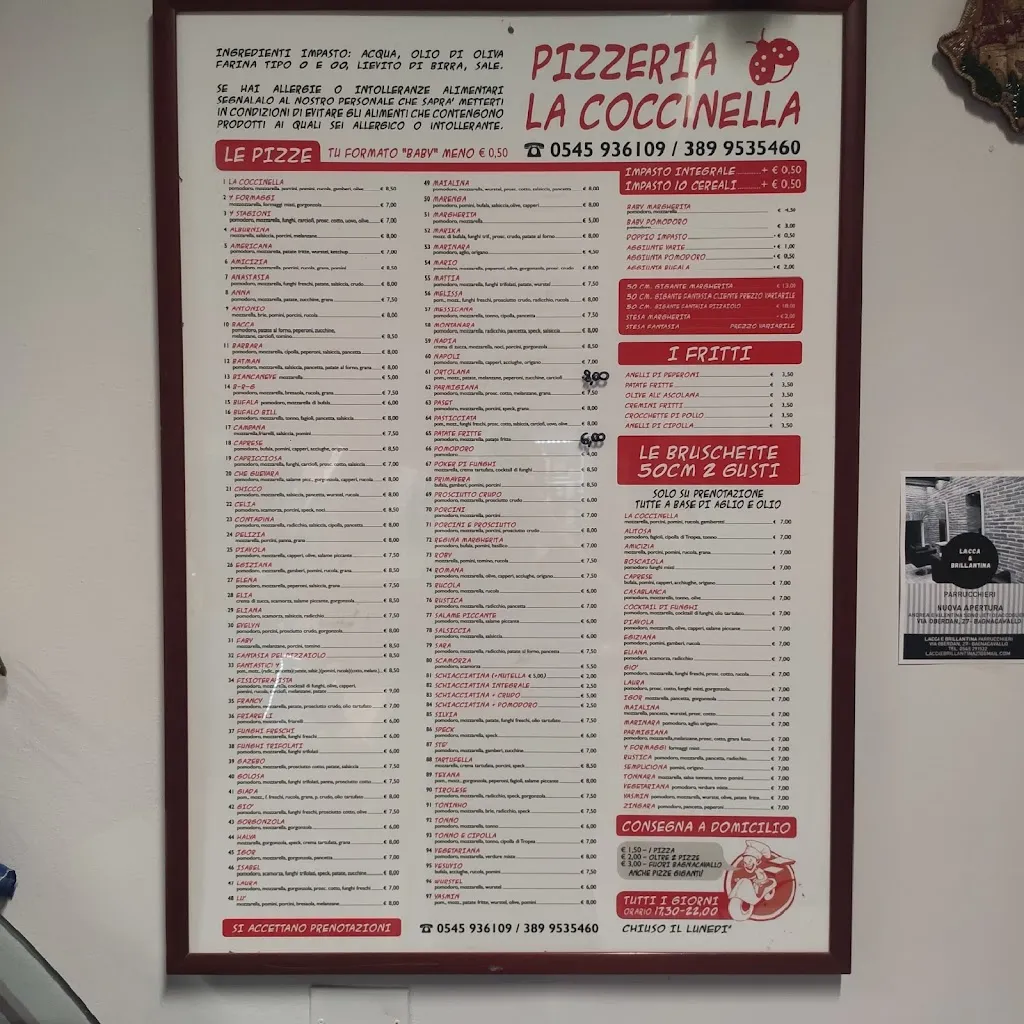 Menu_La Coccinella_Bagnacavallo_image_4