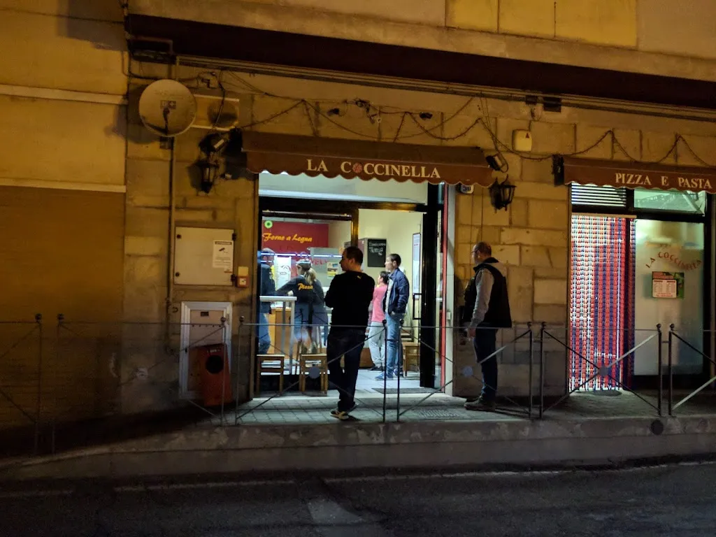 La Coccinella restaurant in Bagnacavallo