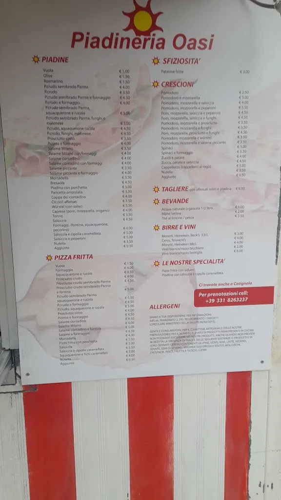 Menu_piadineria