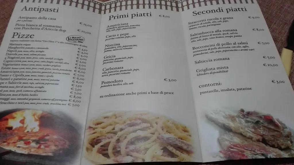 Menu_Trattoria Le Romanelle_Galatone_image_1