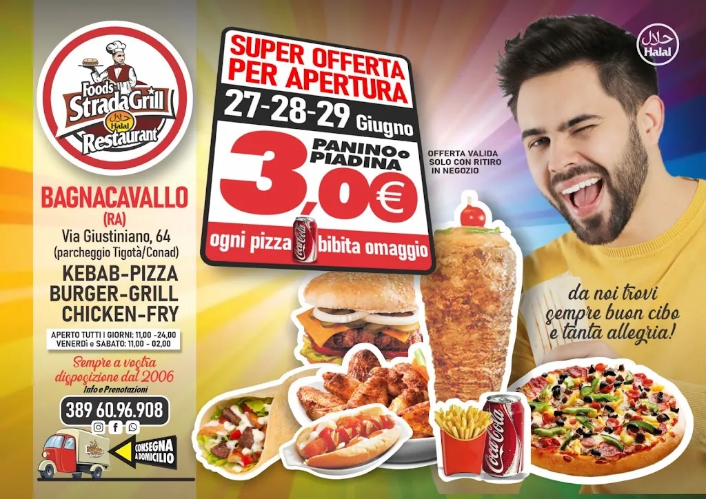 Menu_STRADA GRILL PIZZA E KEBAB BAGNACAVALLO_Bagnacavallo_image_2
