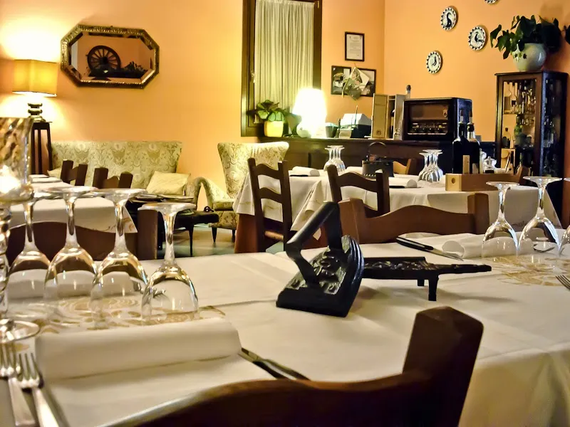 Osteria dei Binari restaurant in Bagnacavallo