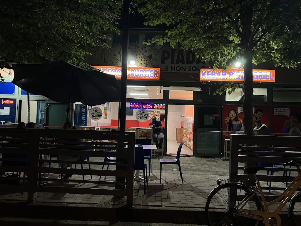 Strada grill Doner Kebab restaurant in Bagnacavallo