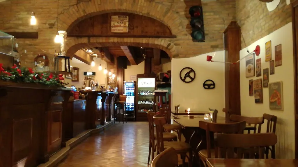 La Casa Della Birra restaurant in Bagnacavallo