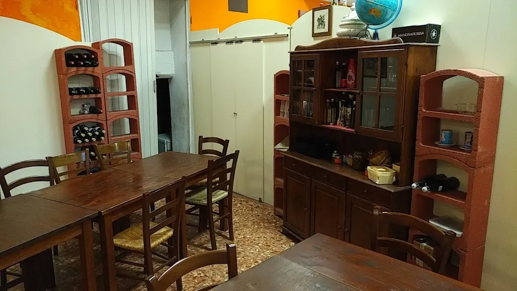 Shop's Café restaurant in Casola Valsenio