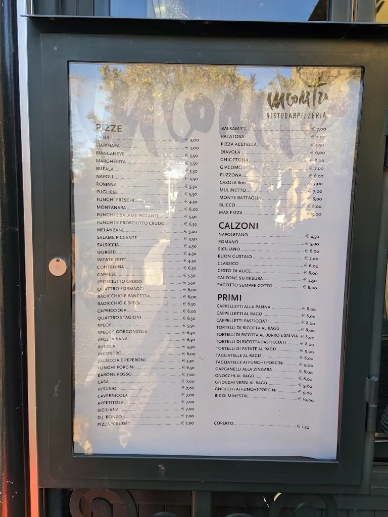 Menu_Pizzeria Incontro di Costa Alessandra_Casola Valsenio_image_1