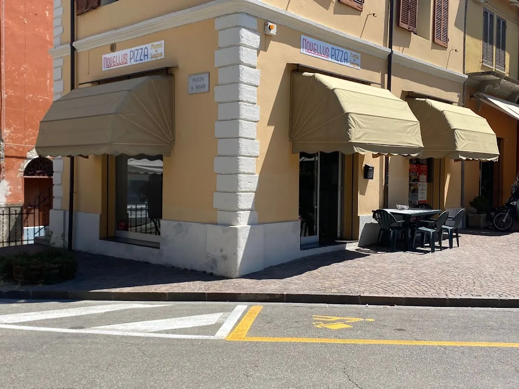 Novellus Pizza & Kebab restaurant in Casola Valsenio