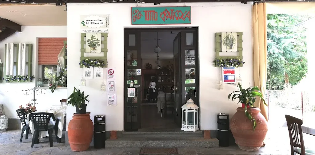 Ristorante Fava restaurant in Casola Valsenio