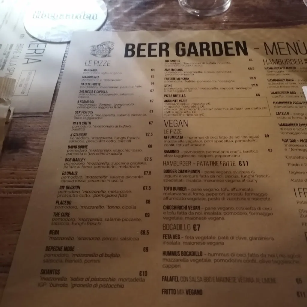 Menu_Beer Garden_Cotignola_immagine_1