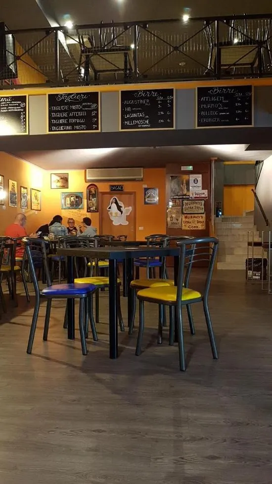 Beer Garden restaurant in Cotignola