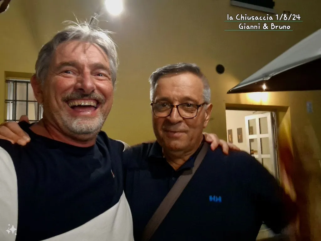 Gianni Negrini e Mavic enterprise dual zoom_Trattoria la Chiusaccia di Ivan&Monia_Cotignola_review