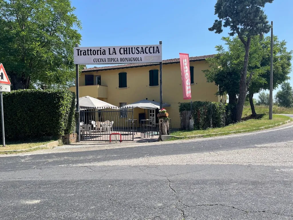 Trattoria la Chiusaccia di Ivan&Monia restaurant in Cotignola