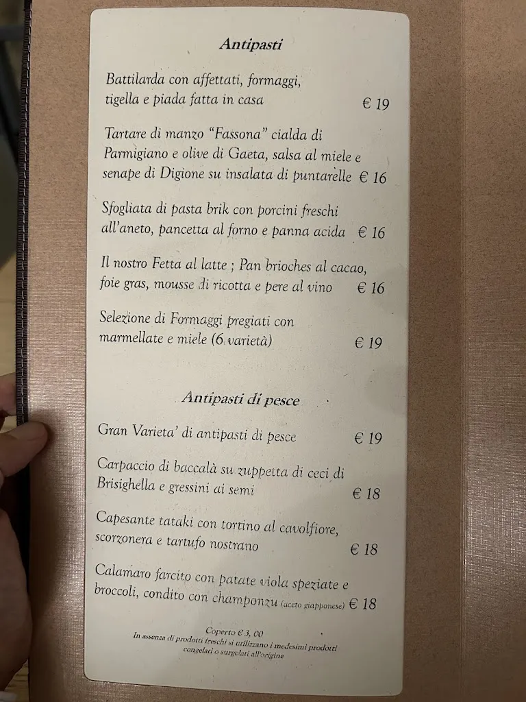 Menu_La Grotta_Brisighella_image_1