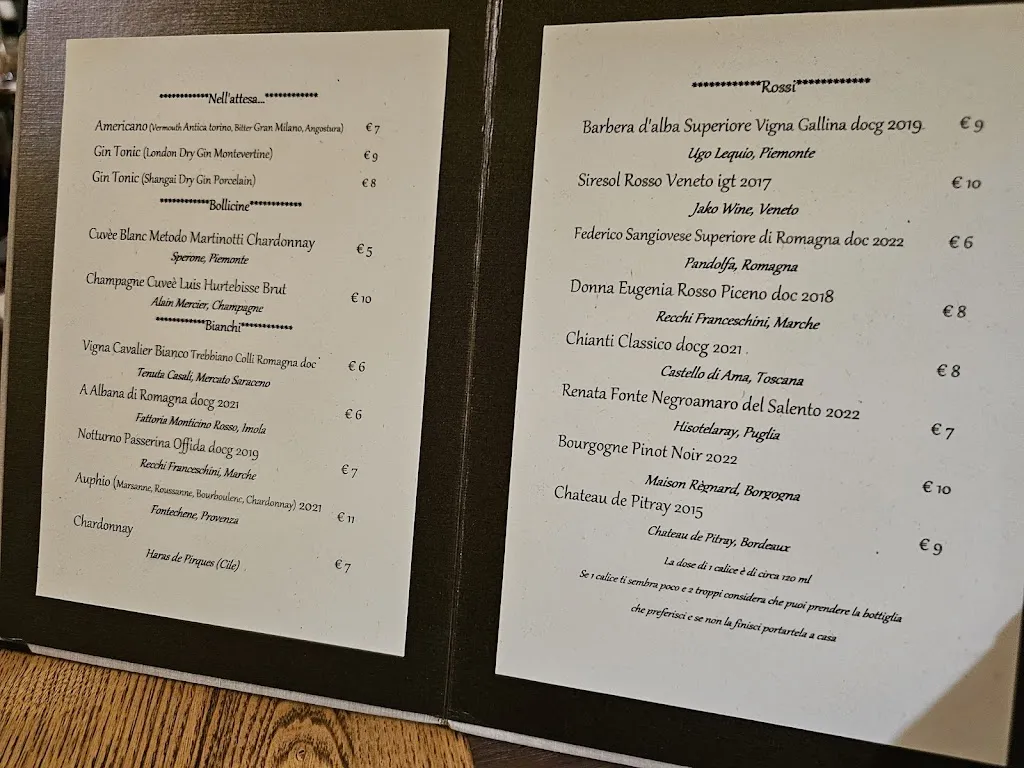 Menu_La Grotta_Brisighella_image_4