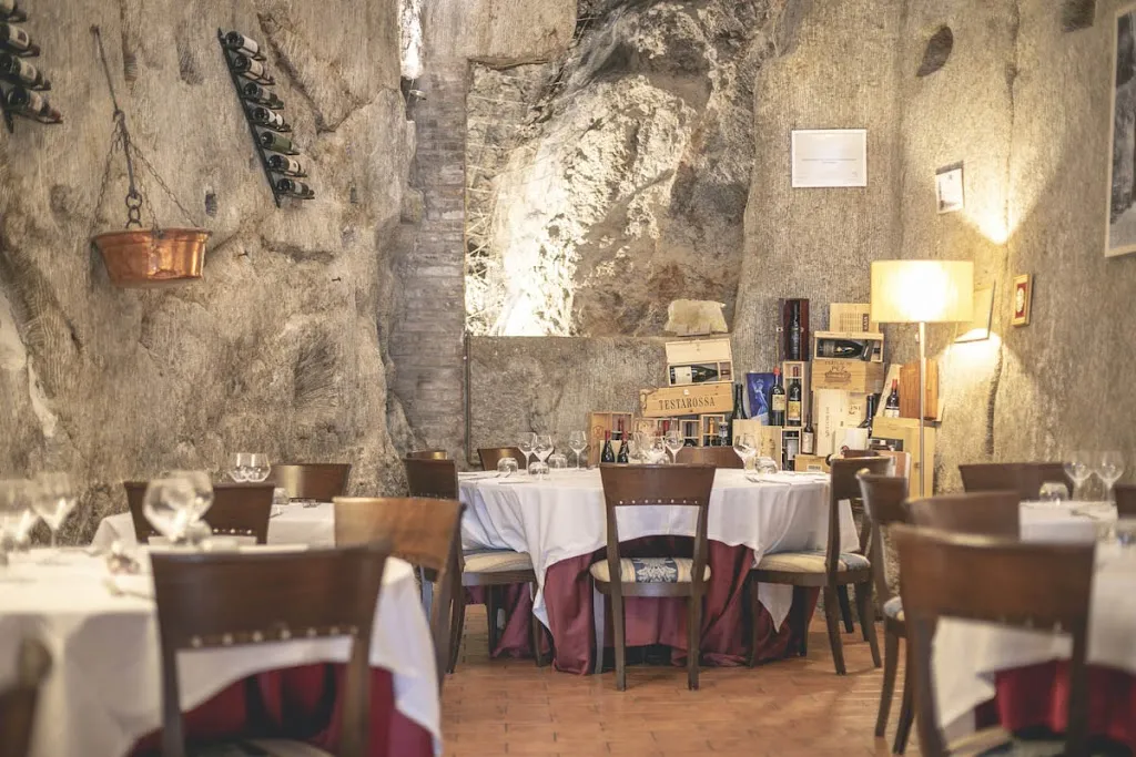 La Grotta ristorante a Brisighella