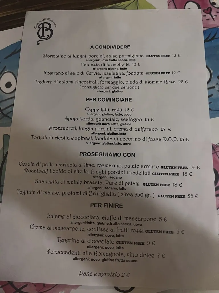 Menu_Cantina del Bonsignore_Brisighella_immagine_1
