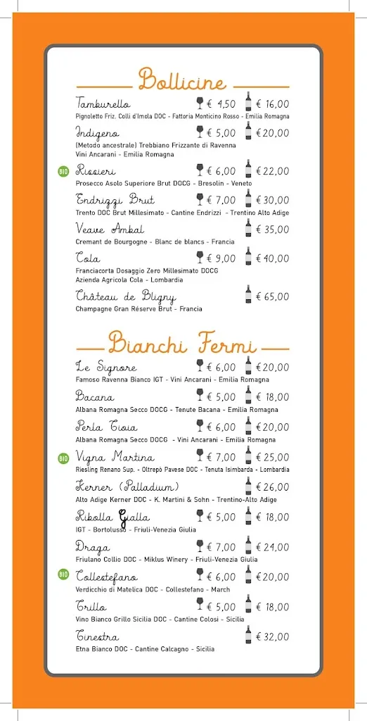 Menu_La Lanterna_Brisighella_image_1