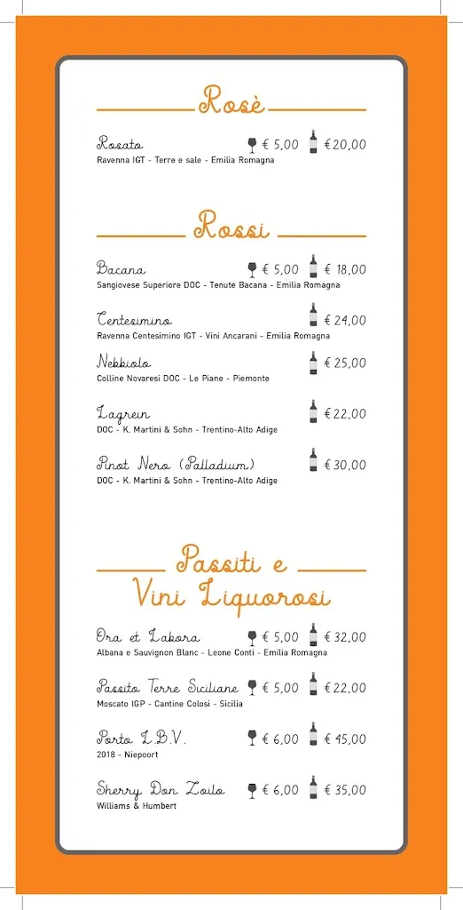 Menu_La Lanterna_Brisighella_image_2