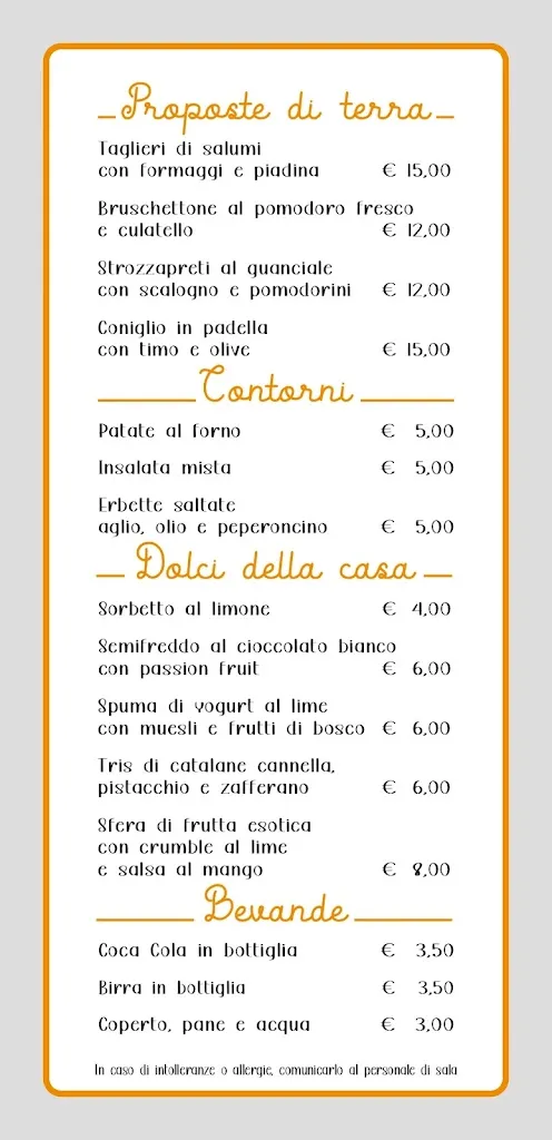 Menu_La Lanterna_Brisighella_image_3
