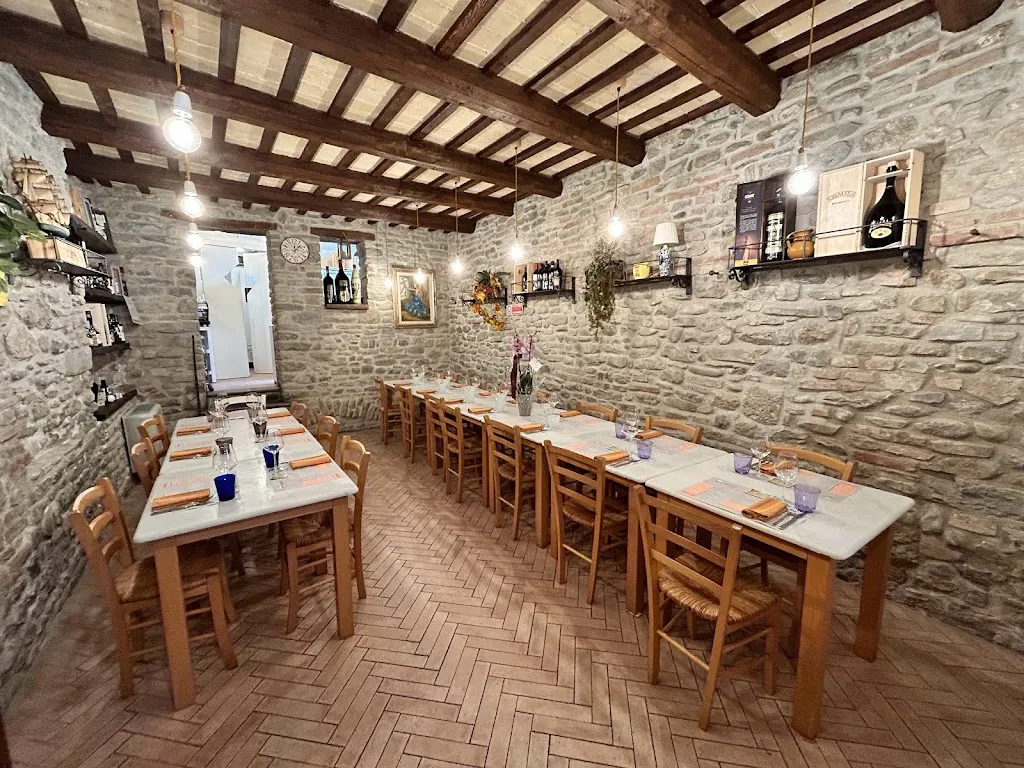 La Lanterna restaurant in Brisighella