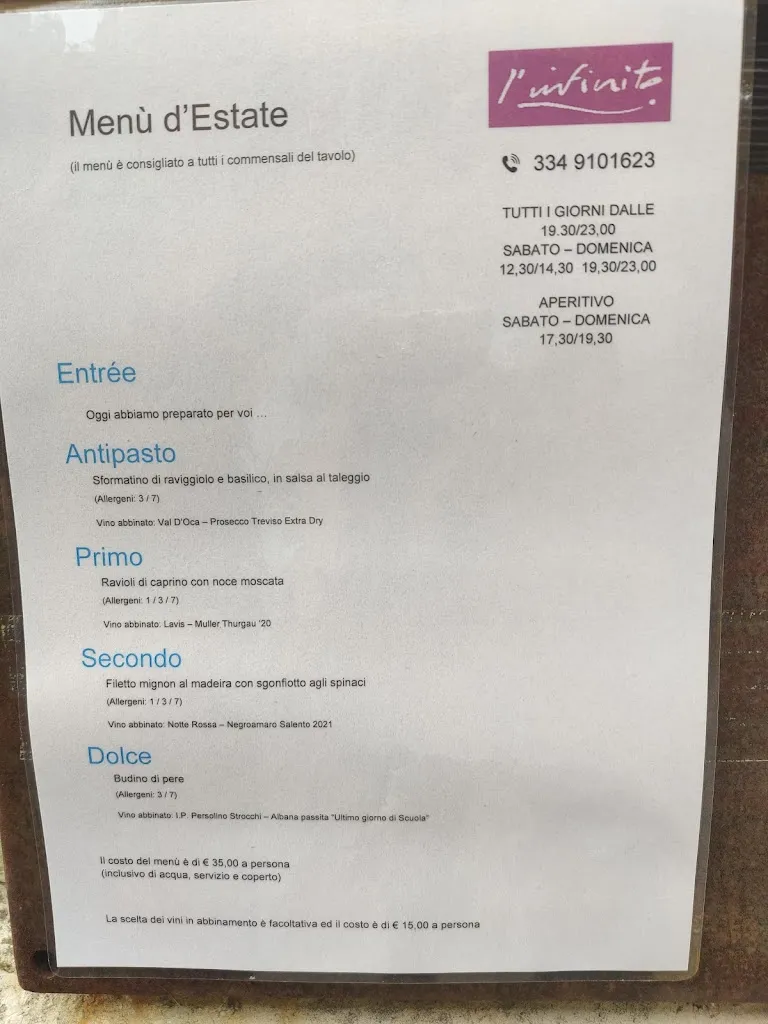 Menu_Ristorante L’Infinito_Brisighella_image_1