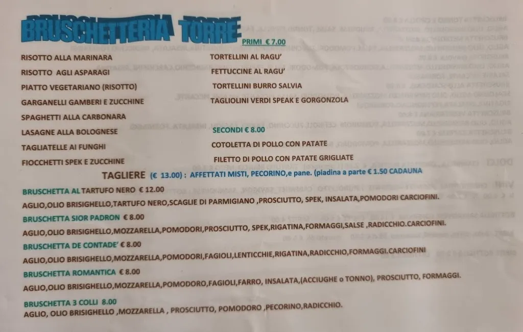 Menu_Bruschetteria 