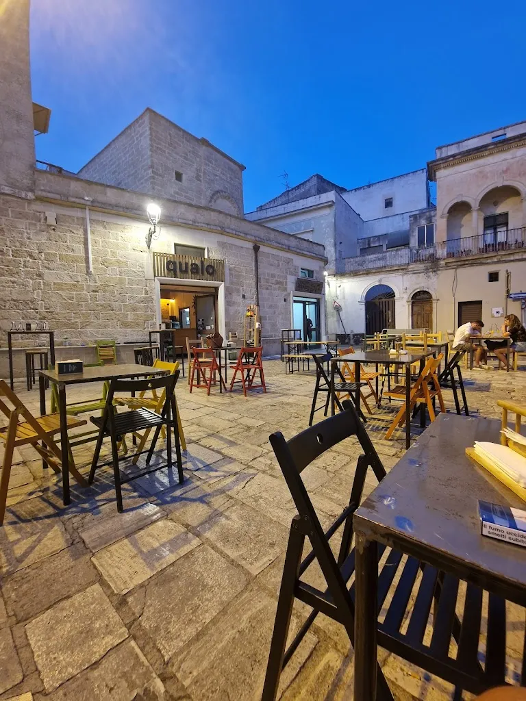 Qualo ristorante a Galatone