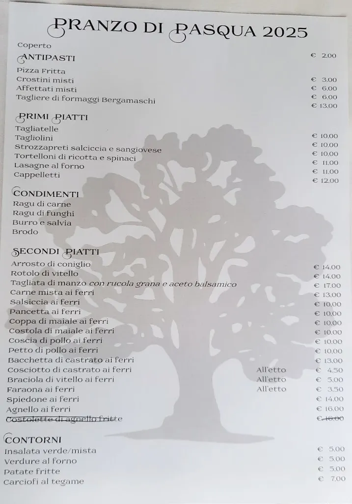 Menu_Azienda Agrituristica La Quercia_Brisighella_image_1