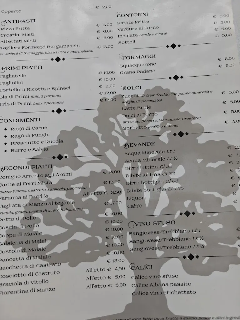 Menu_Azienda Agrituristica La Quercia_Brisighella_image_3