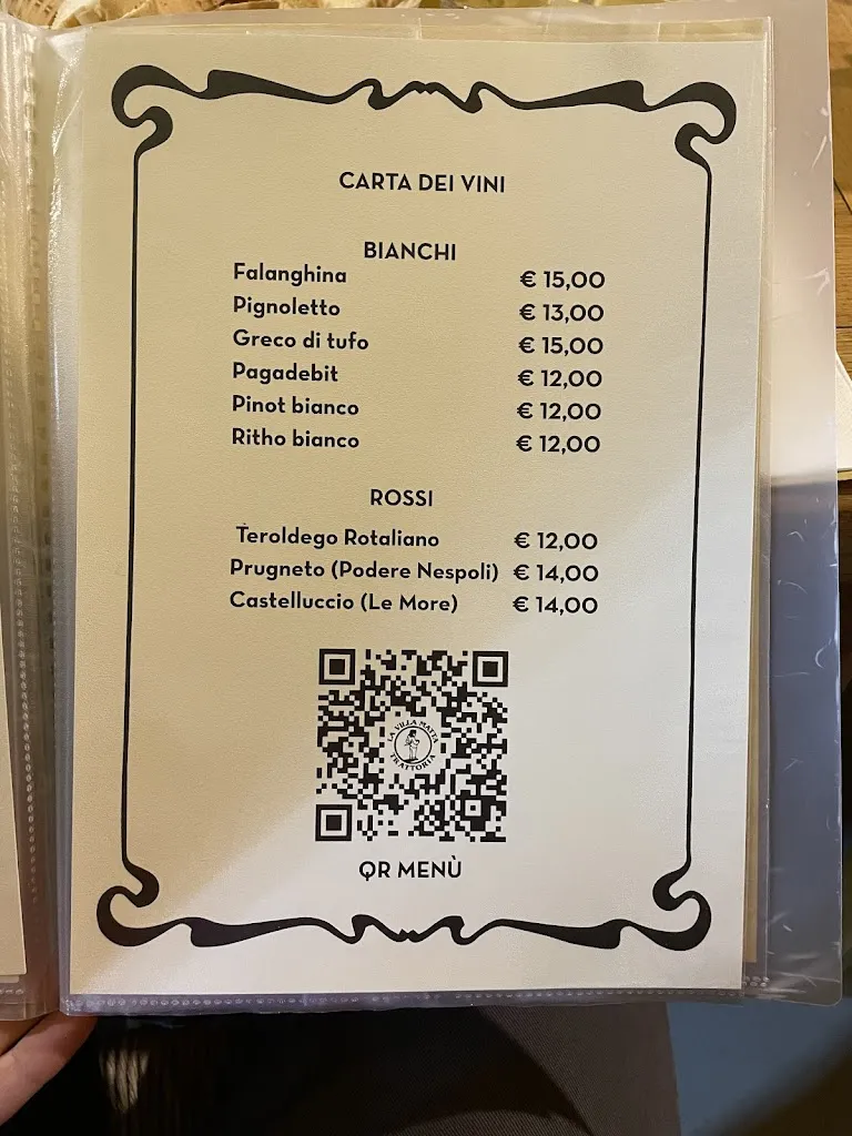 Menu_La Villa Matta_Brisighella_image_3