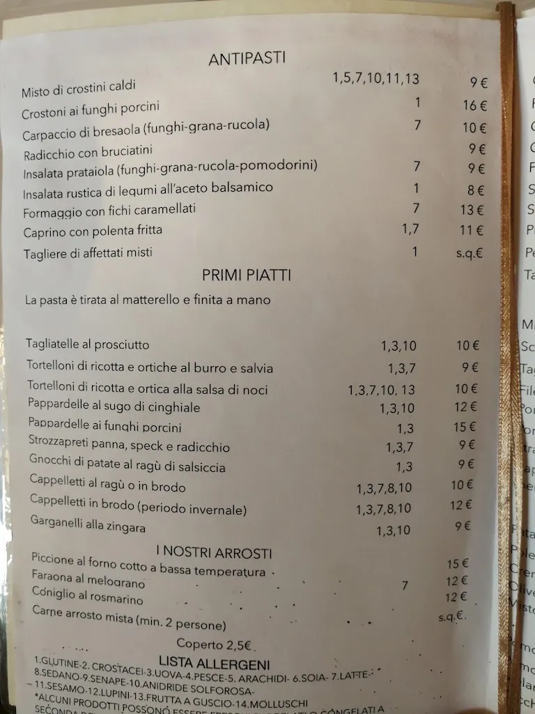 Menu_Ristorante '' e manicomi '' da Mario_Brisighella_image_3