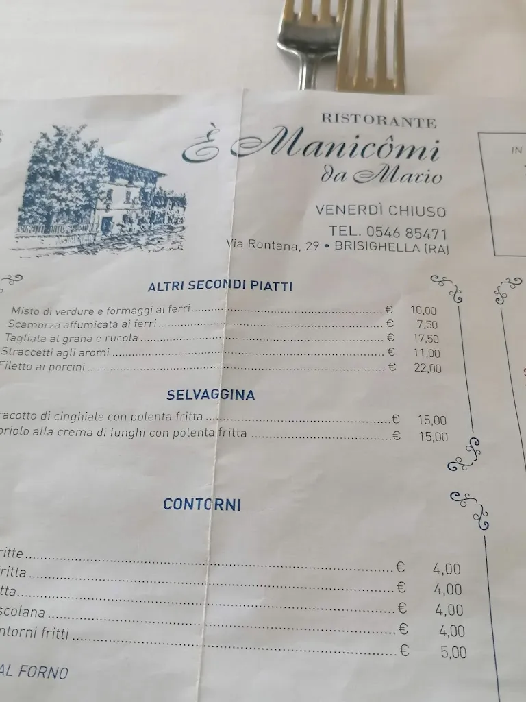 Menu_Ristorante '' e manicomi '' da Mario_Brisighella_image_4