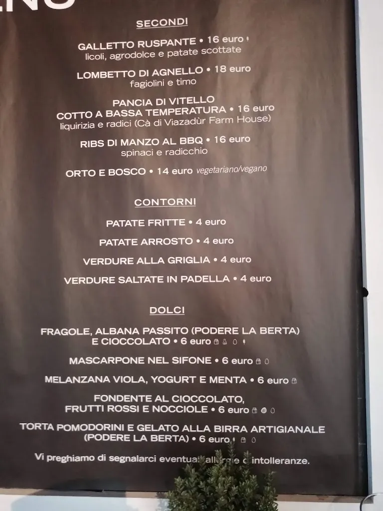 Menu_Podere La Berta_Brisighella_image_1