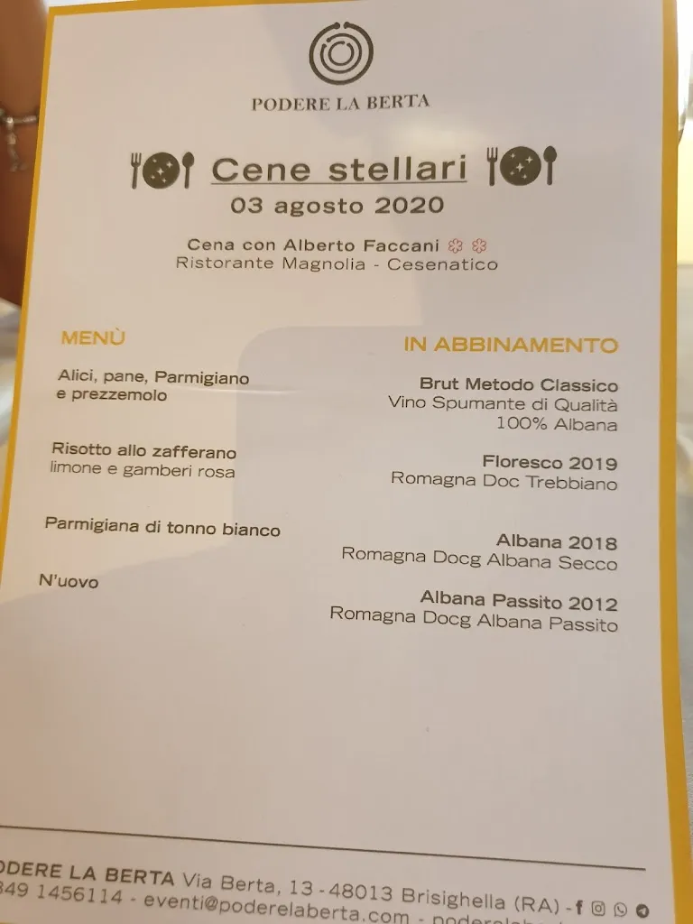 Menu_Podere La Berta_Brisighella_image_2