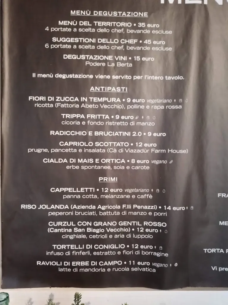 Menu_Podere La Berta_Brisighella_image_3