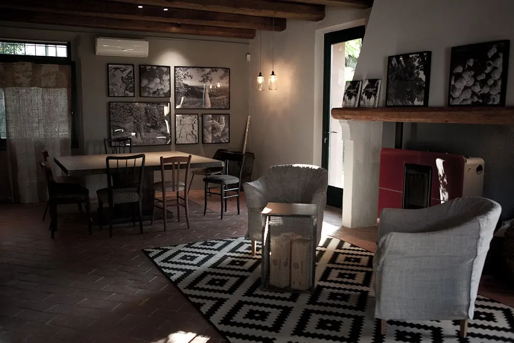 Podere La Berta restaurant in Brisighella