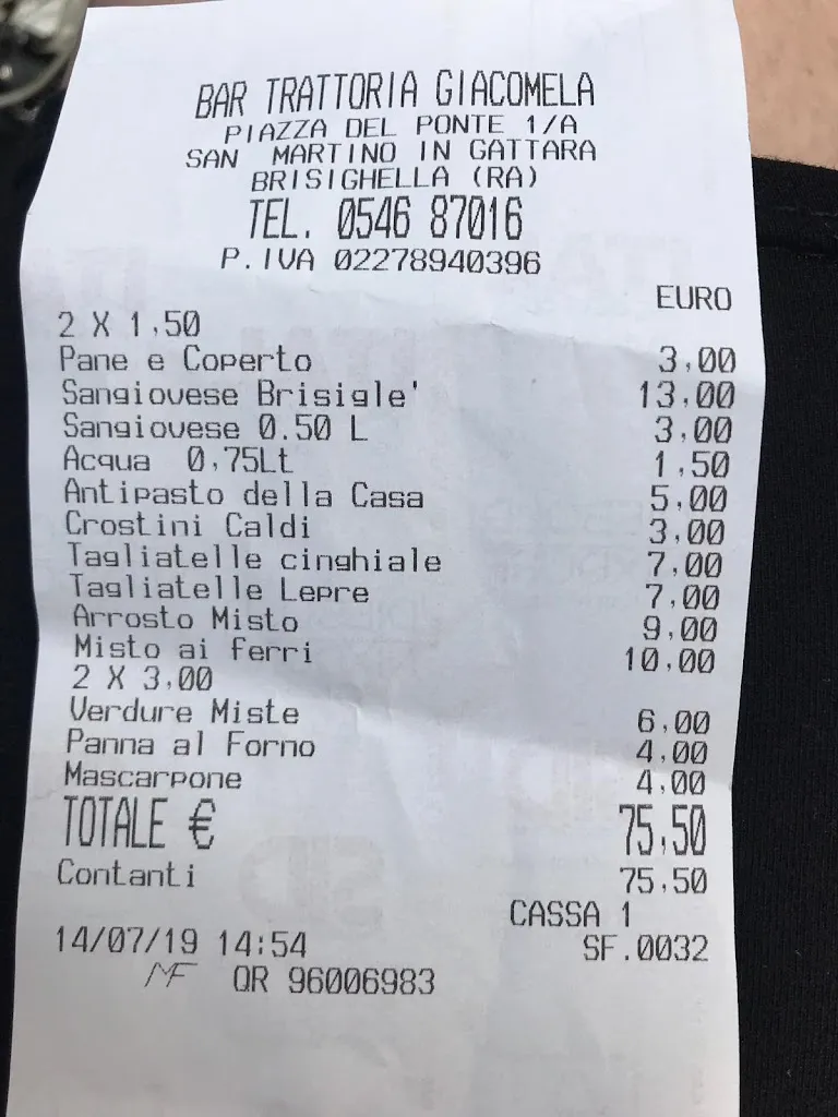 Federico Bentivogli_Trattoria Giacomela_Brisighella_review