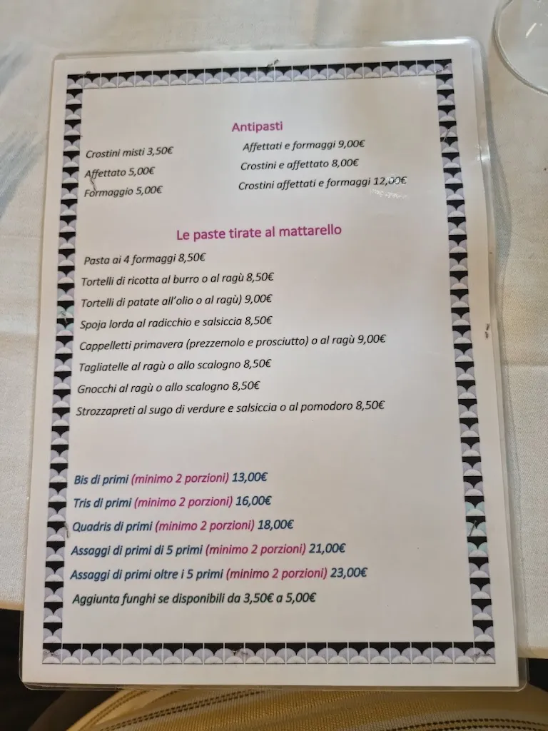 Menu_Trattoria Croce Daniele_Brisighella_image_2