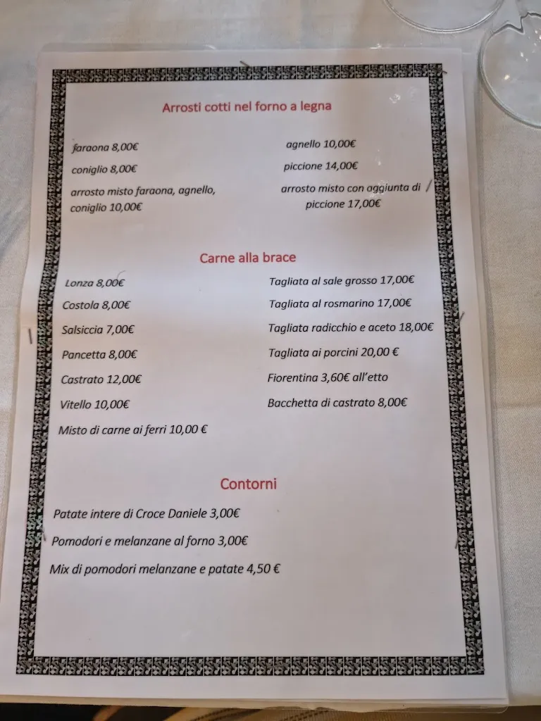 Menu_Trattoria Croce Daniele_Brisighella_image_3