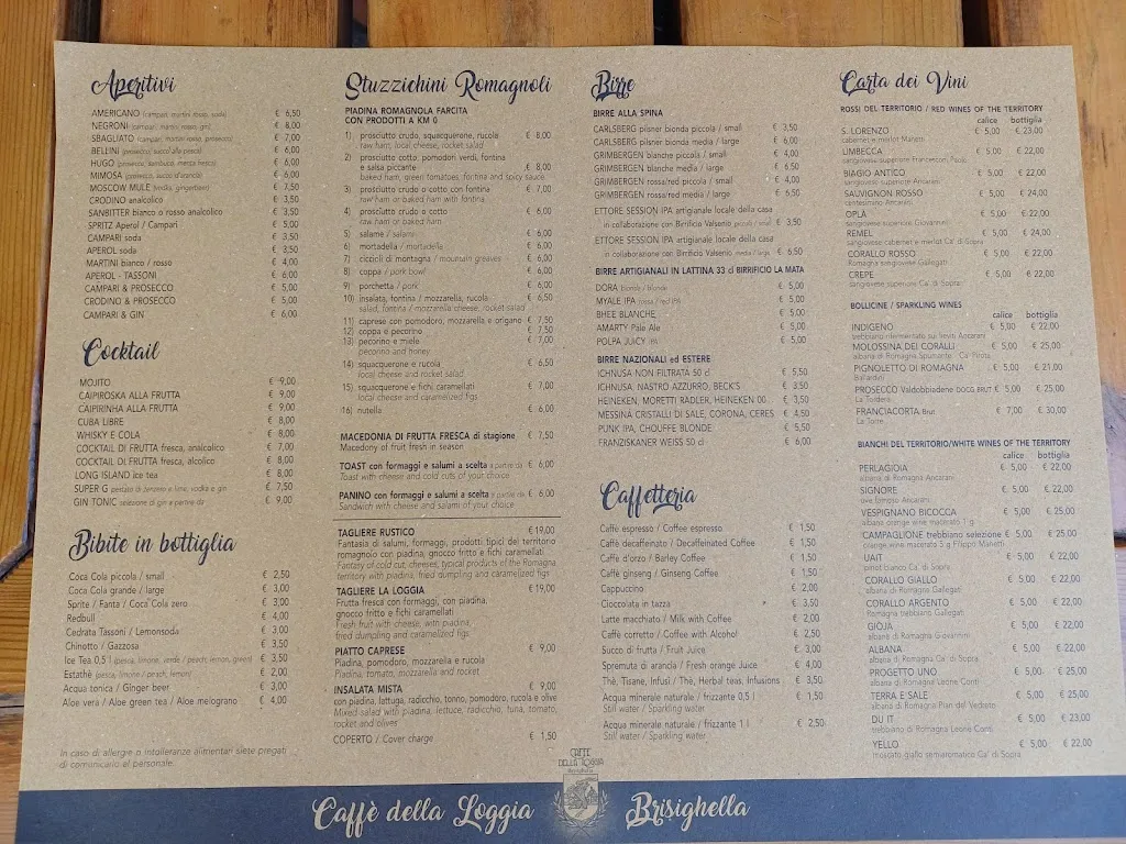 Menu_Caffè della Loggia_Brisighella_image_1