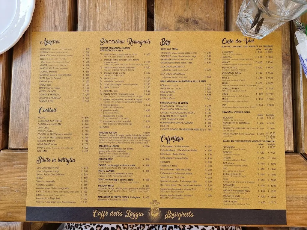 Menu_Caffè della Loggia_Brisighella_image_2
