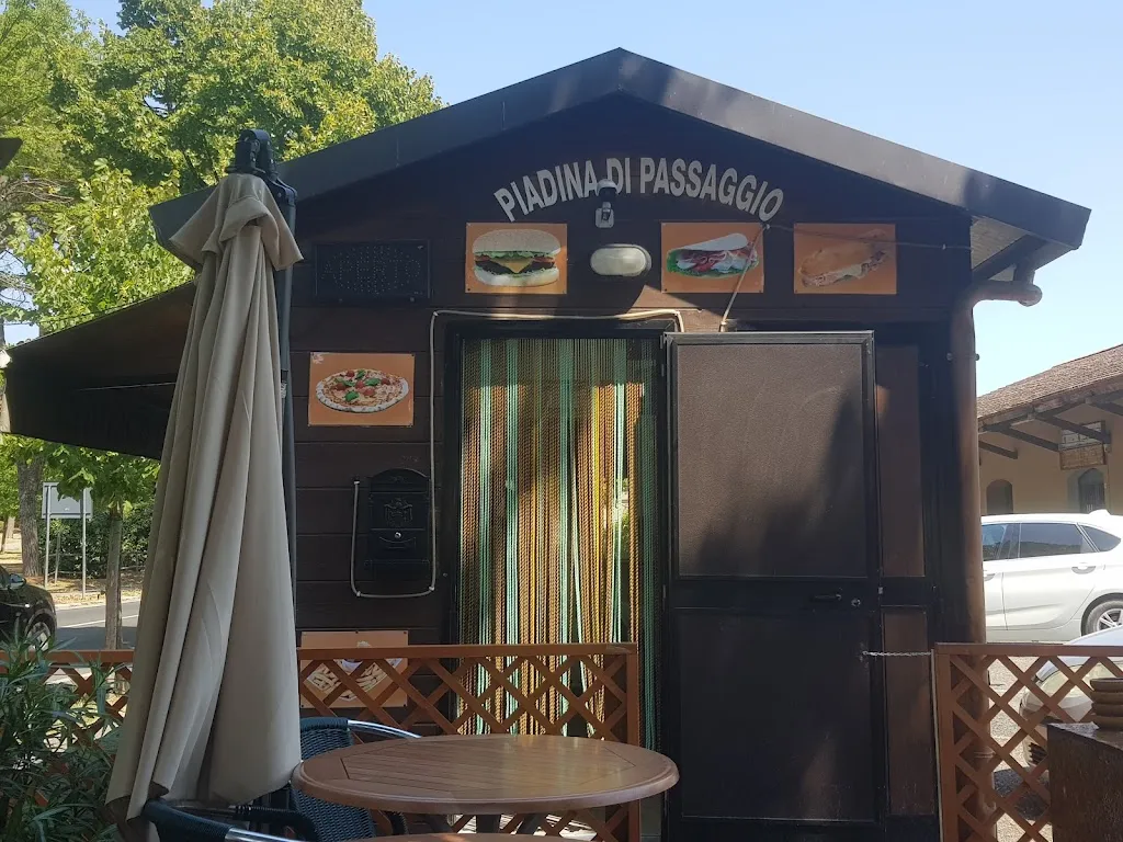 Piadina di Passaggio restaurant in Brisighella
